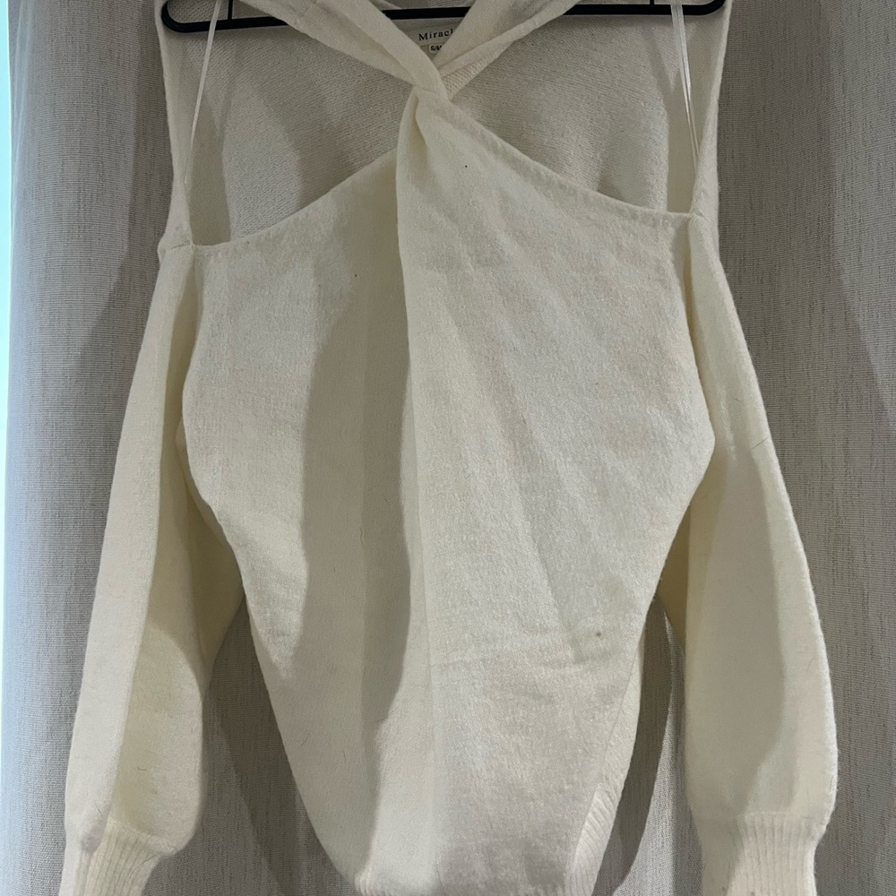 Elegant Cream Sweater